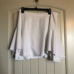 White Off the Shoulder Top